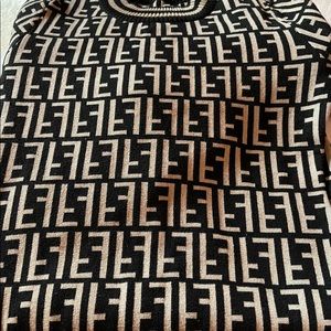 Fendi Inspiration Dress(not authentic)